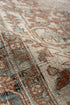 Antique Heriz Area Rug (7' x 9')